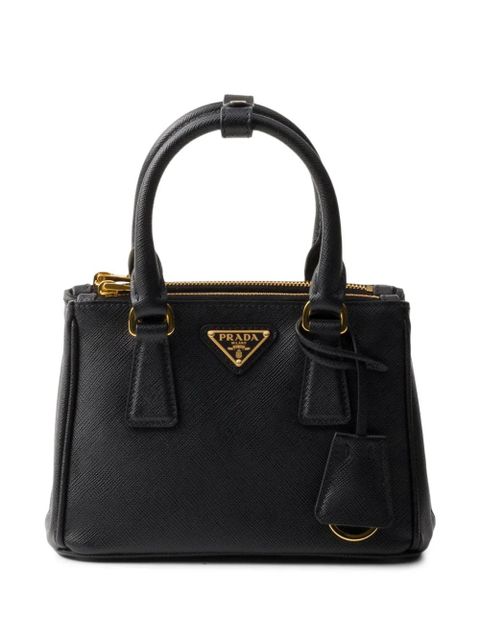Prada Galleria mini bag - Black - zdjęcie produktu nr 1