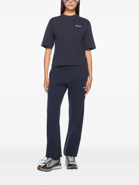 Off-White Ink logo-print track pants - Blue - zdjęcie produktu nr 2