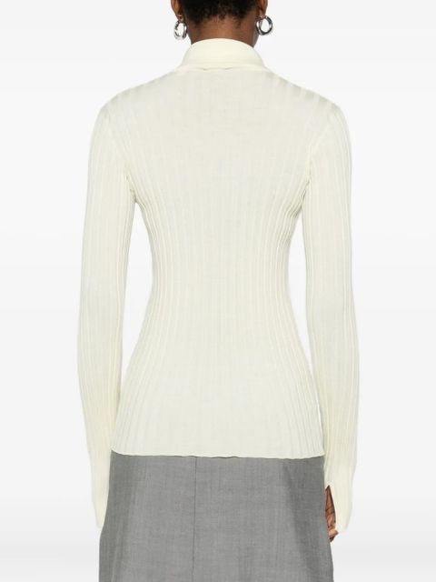 CALVIN KLEIN COLLECTION Amber sweater - White - zdjęcie produktu nr 2