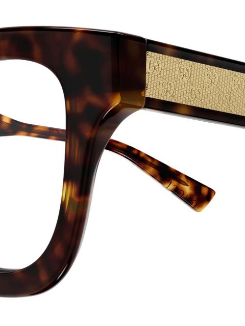 Gucci Eyewear gg2066o glasses - Brown