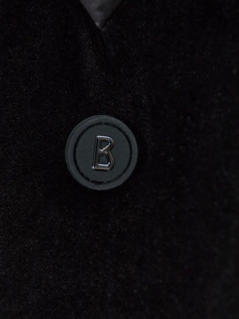 BOGNER Cathy hooded panelled jacket - Black