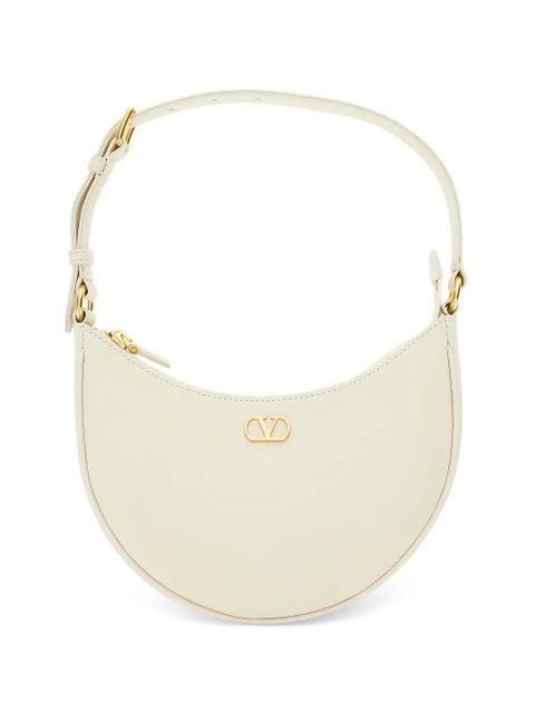 Valentino Garavani mini Vlogo logo tote bag - Neutrals - zdjęcie produktu nr 1