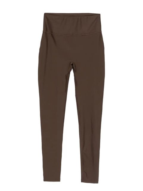 Maje high-waisted leggings - Brown - zdjęcie produktu nr 1