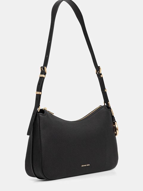 MICHAEL Michael Kors torebka skórzana kolor czarny 30F5GY5M6L - zdjęcie produktu nr 2