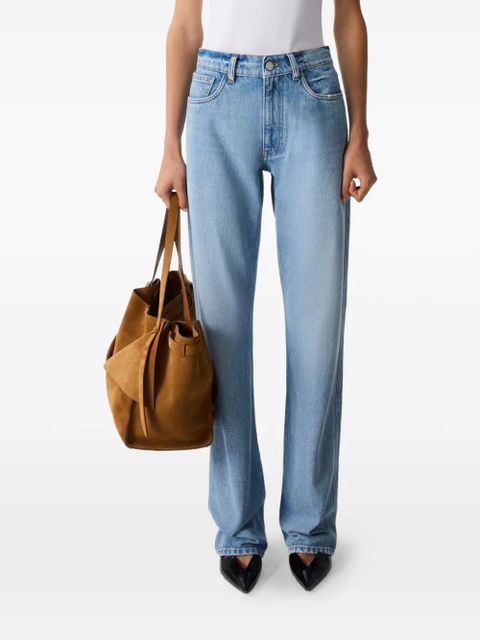 Coperni five-pocket straight-leg jeans - Blue - zdjęcie produktu nr 1