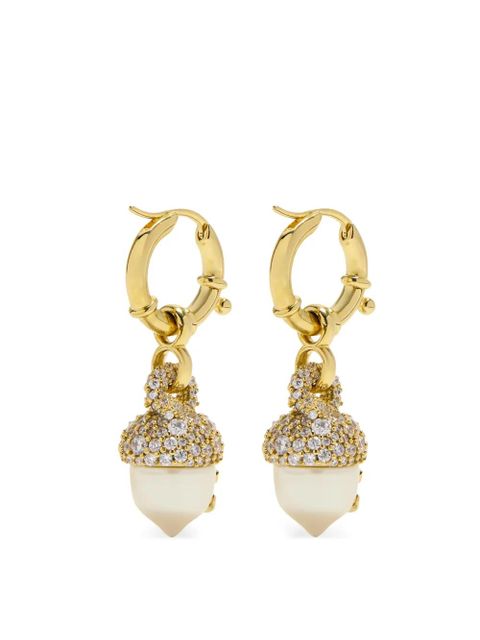 Vivienne Westwood Lucille earrings - Gold - zdjęcie produktu nr 2