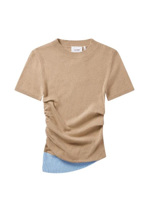 Axel Arigato Ivy crew-neck T-shirt - Neutrals - zdjęcie produktu nr 1
