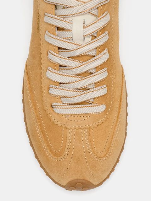 Hoff sneakersy zamszowe BRIDGE damskie kolor żółty 22561024