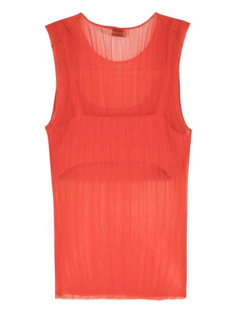 Simkhai Oakley tank top - Orange - zdjęcie produktu nr 2
