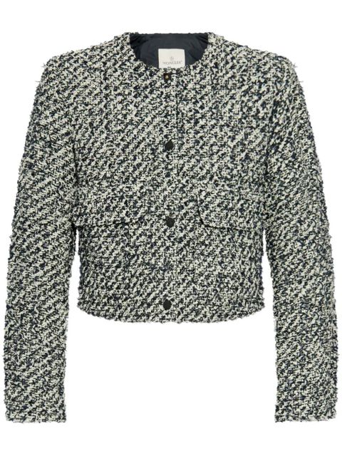 Moncler Dauphin tweed jacket - Black - zdjęcie produktu nr 1