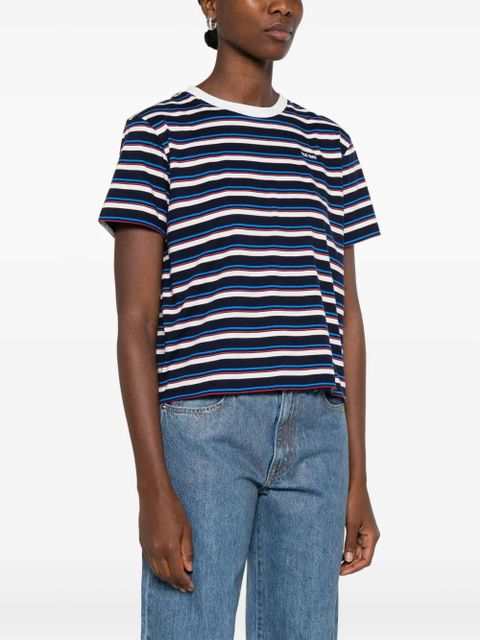 Maje striped T-shirt - Blue