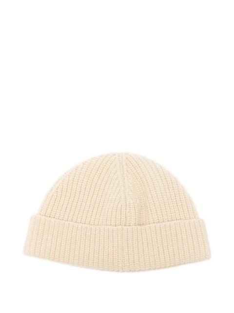 Valentino Garavani monogram beanie hat - Neutrals - zdjęcie produktu nr 2
