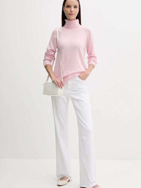 Calvin Klein torebka kolor beżowy LV04F3220G