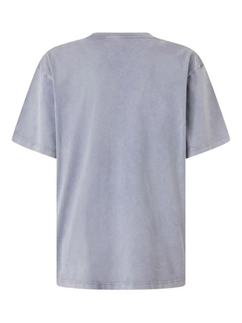 PINKO graphic-print cotton T-shirt - Blue - zdjęcie produktu nr 2