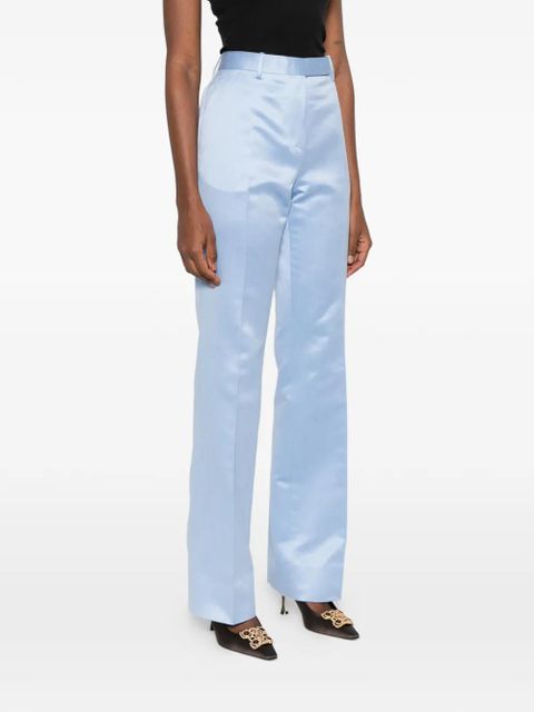 TOM FORD belt-loop trousers - Blue