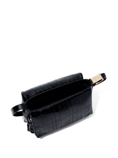Proenza Schouler City leather crossbody bag - Black