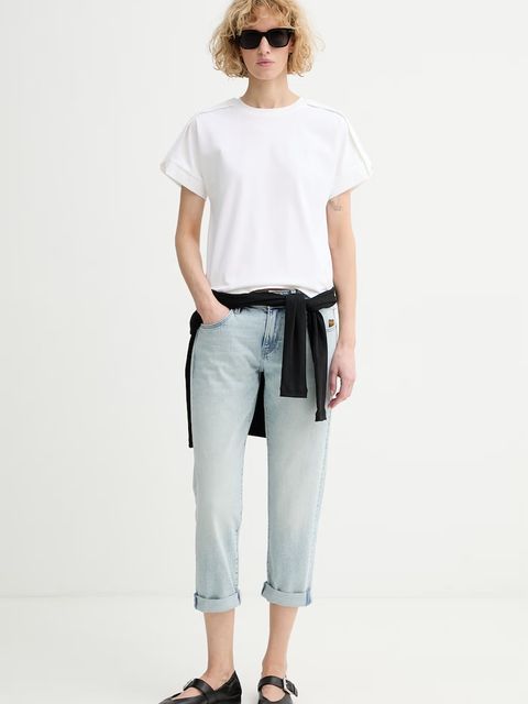 United Colors of Benetton T-shirt damski bawełniany - zdjęcie produktu nr 1