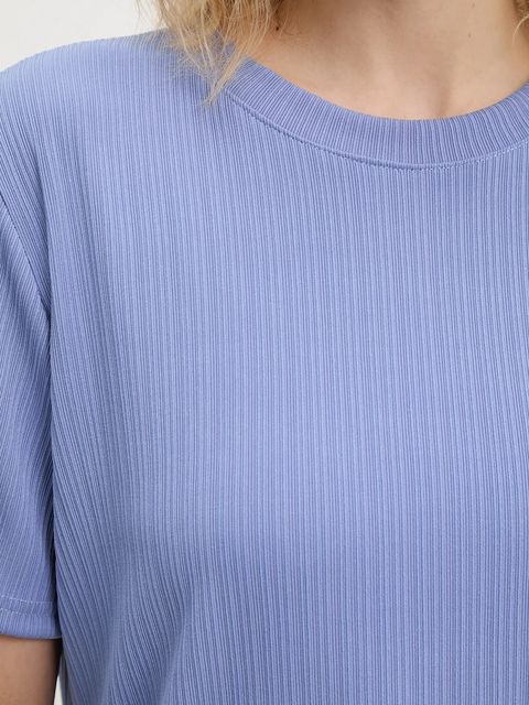 Answear.LAB komplet damski kolor niebieski