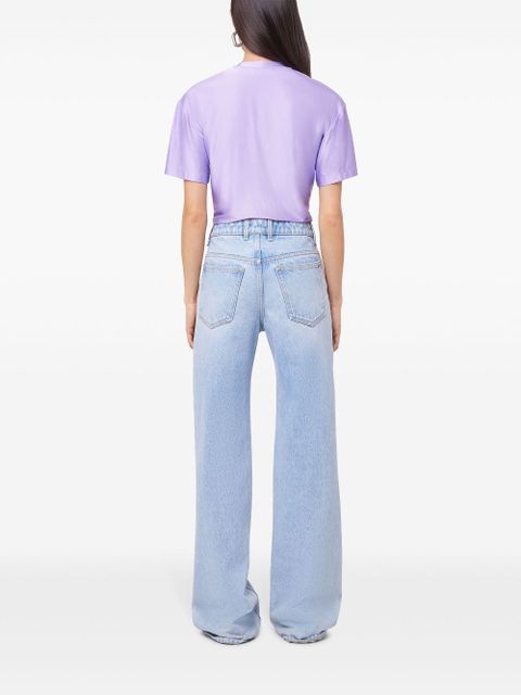 Rabanne flared jeans - Blue