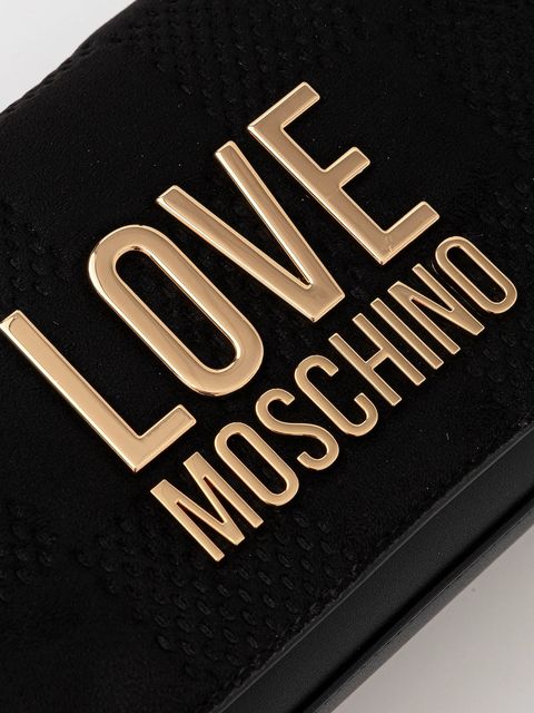 Love Moschino torebka kolor czarny JC4127PP0NKB100A