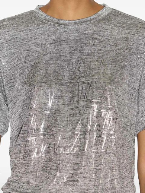 MARANT ÉTOILE Zoeline T-shirt - Grey