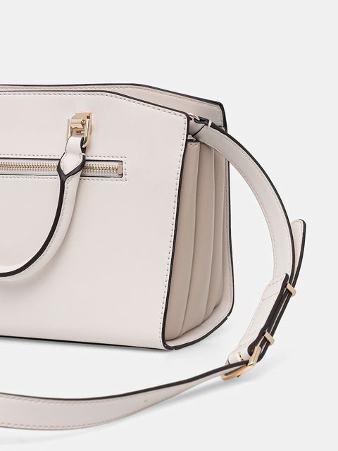 Guess torebka QUEENSLAND kolor beżowy HWVG96 55060