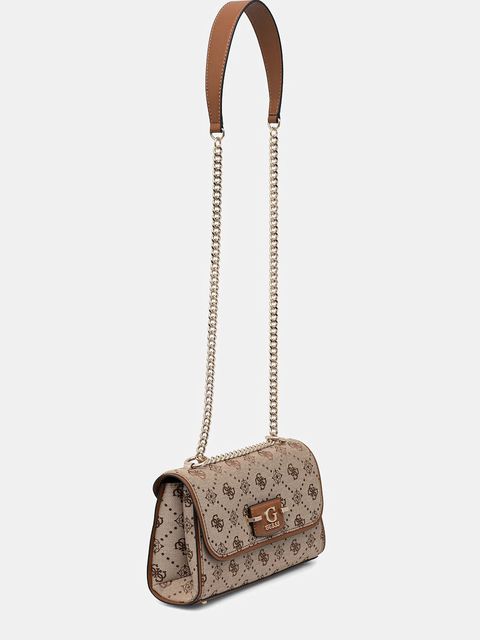 Guess torebka NEDA kolor beżowy HWJP96 54210 - zdjęcie produktu nr 2