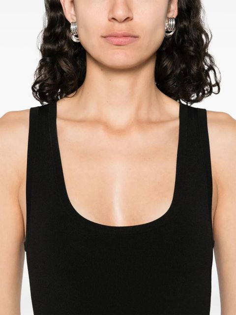 TOTEME midi tank dress - Black