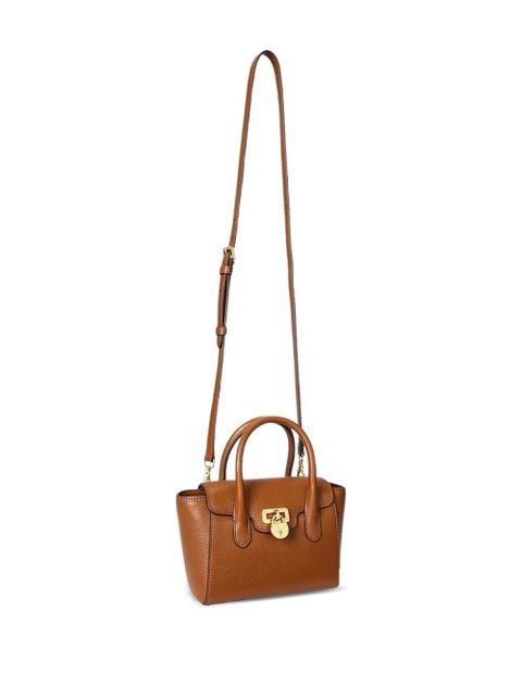 Lauren Ralph Lauren small top handle satchel - Brown