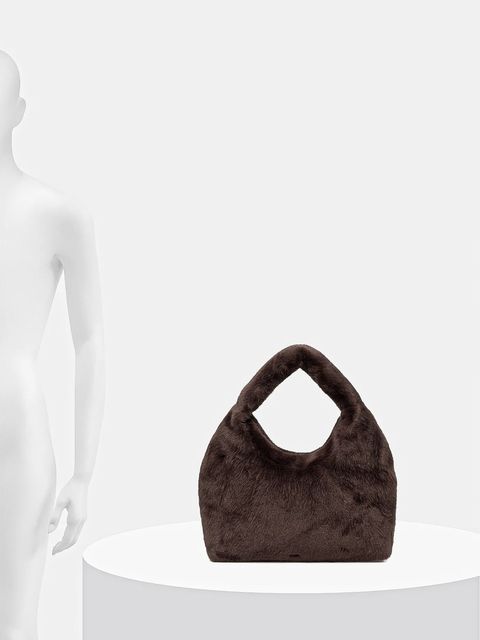 Bomboogie torebka kolor brązowy WW9371TFSB5