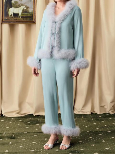 Sleeper Venus in Love trousers - Blue