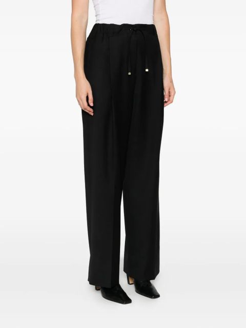 Moncler drawstring trousers - Black