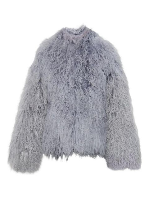 MISBHV faux-fur jacket - Grey - zdjęcie produktu nr 1