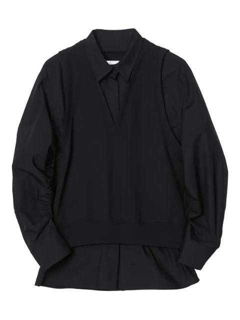 3.1 Phillip Lim long-sleeve shirt - Black - zdjęcie produktu nr 1