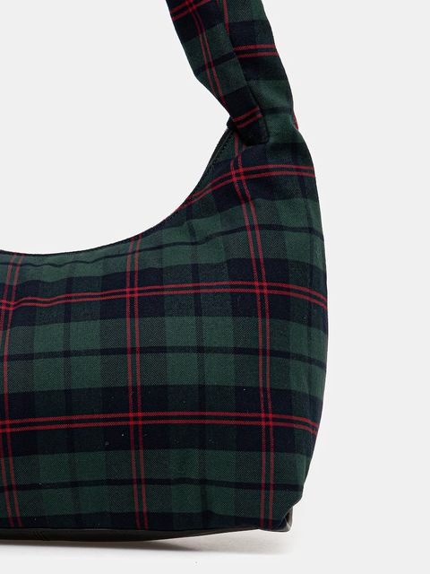 Tommy Jeans torebka kolor zielony AW0AW18310