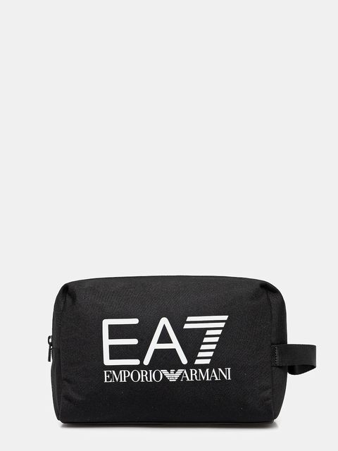 EA7 Emporio Armani kosmetyczka kolor czarny AF19722.7X000074 - zdjęcie produktu nr 1