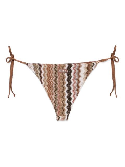 MC2 Saint Barth Virgo bikini bottoms - Brown