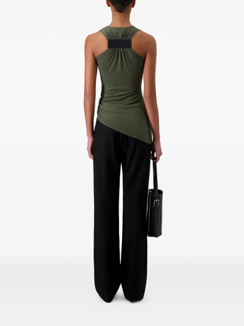 Coperni taped suspended vest - Green