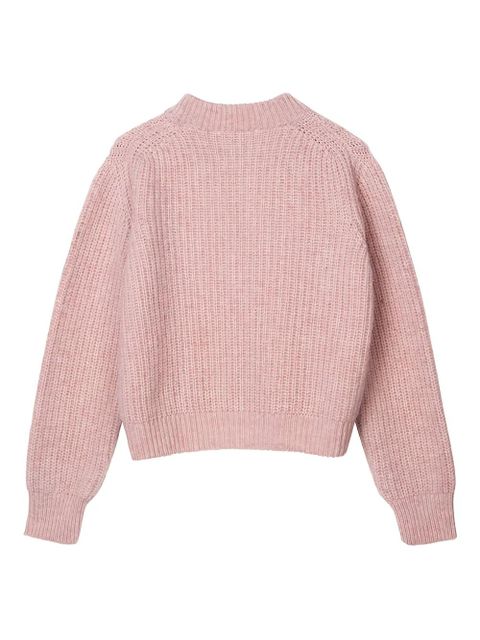 Cecilie Bahnsen Bega fisherman knit pullover - Pink - zdjęcie produktu nr 2