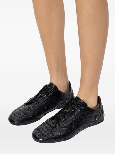 Balenciaga stud-embellished sneakers - Black