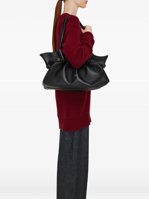 Ferragamo large Soft shoulder bag - Black - zdjęcie produktu nr 2