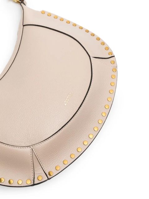 ISABEL MARANT Naoko leather cross body bag - Neutrals