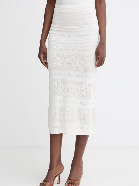 Twinset spódnica z wiskozą - zdjęcie produktu nr 1