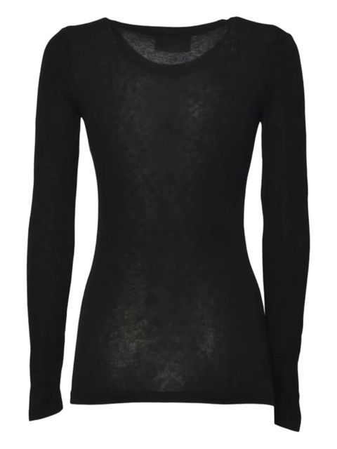 SOLOTRE long-sleeve T-shirt - Black - zdjęcie produktu nr 2