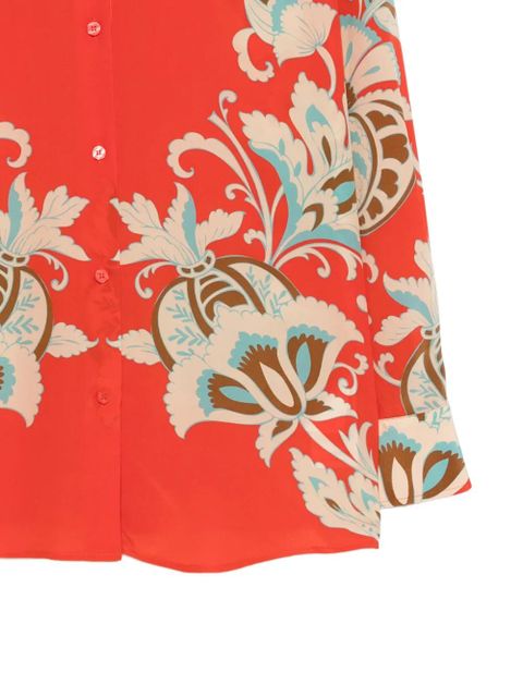 ETRO floral-print shirt - Red