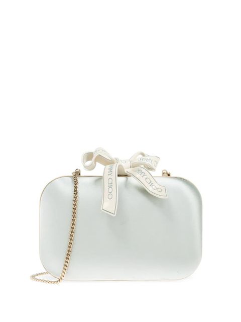 Jimmy Choo Cloud clutch bag - Green - zdjęcie produktu nr 1