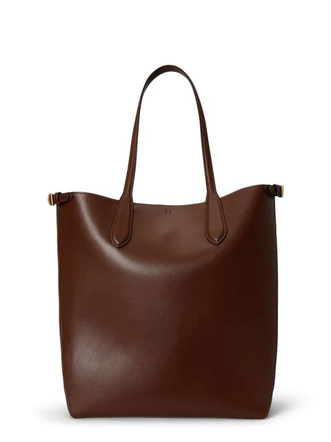 Polo Ralph Lauren torebka skórzana - zdjęcie produktu nr 2