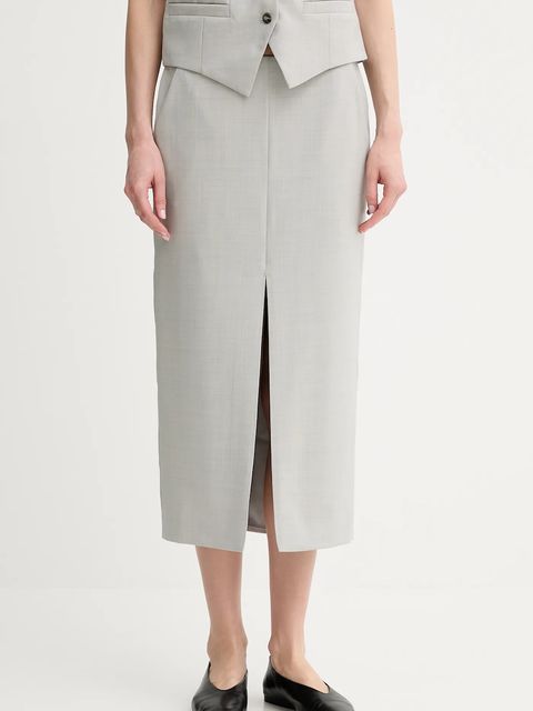 Day Birger et Mikkelsen spódnica wełniana Mantel - zdjęcie produktu nr 2