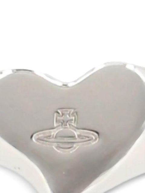 Vivienne Westwood Marybelle Heart ring - Silver - zdjęcie produktu nr 2