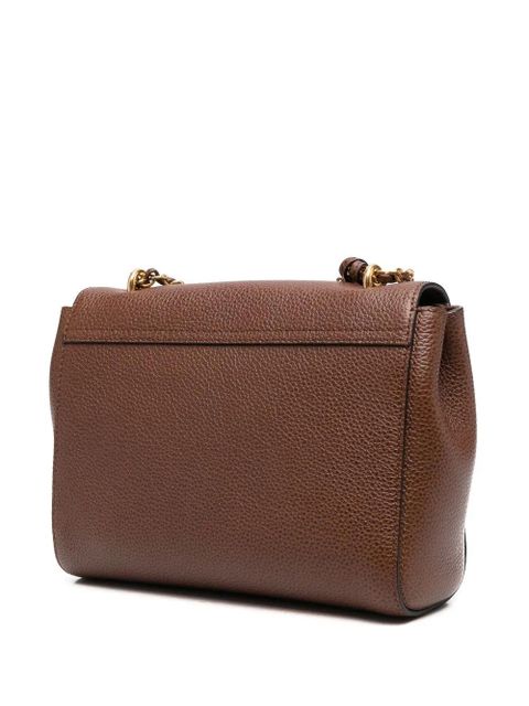 Mulberry Lily crossbody bag - Brown
